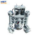 37kw 300m3/h flow industrial submersible slurry pump for underwater density slurries in mining